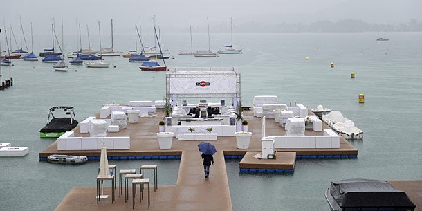 Sauwetter in Klagenfurt