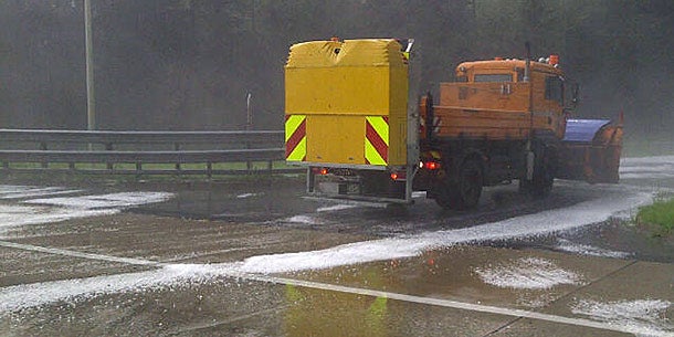 Asfinag Schneepfluge