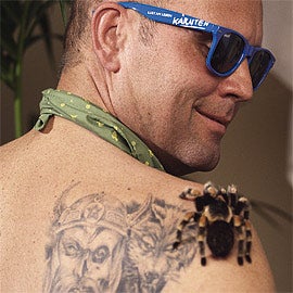 Kurt Scheuch: Kärntens Dschungel-König