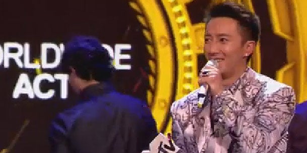 MTV Europe Music Awards 2012