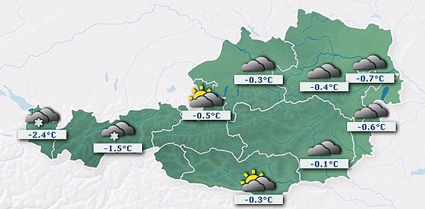 Super-Winter sorgt für Schnee-Chaos