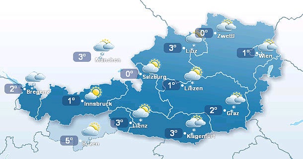 Wetter Freitag