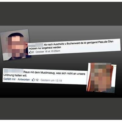 Hemmungslose Hetze gegen Flüchtlinge 