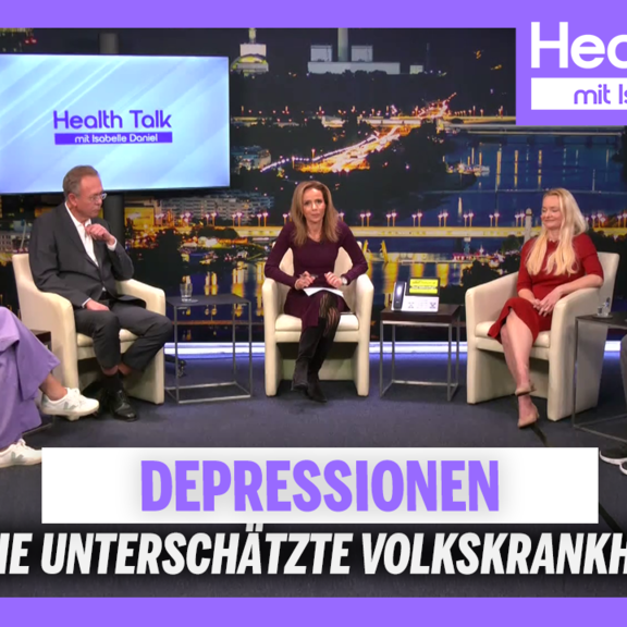 Depression: Die unterschätze Volkskrankheit | Health Talk mit Isabelle Daniel