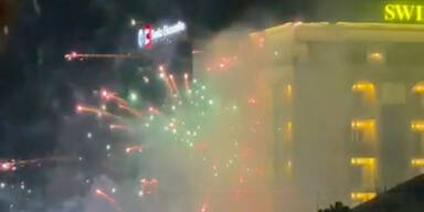 t&uuml;rkei kosovo feuerwerk