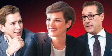 Kurz Rendi-Wagner Strache