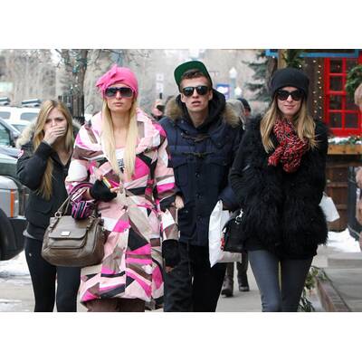 Die Winter-Freuden der Promis...