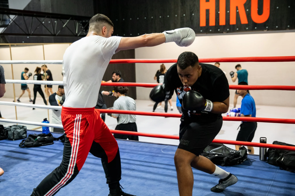 Präsentiert von der Kampfsportschule HIRO GYM