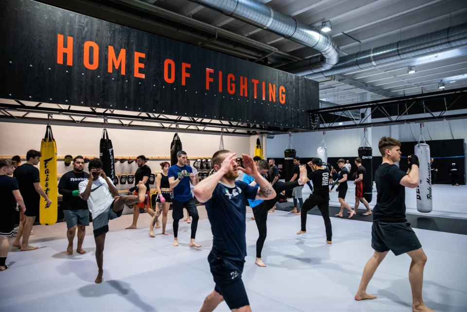 Präsentiert von der Kampfsportschule HIRO GYM