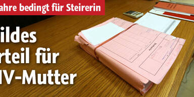 Mutter steckte Baby mit HIV an: Haft