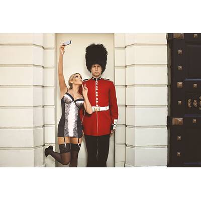 Sylvie Meis für Hunkemöller