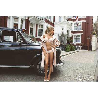 Sylvie Meis für Hunkemöller