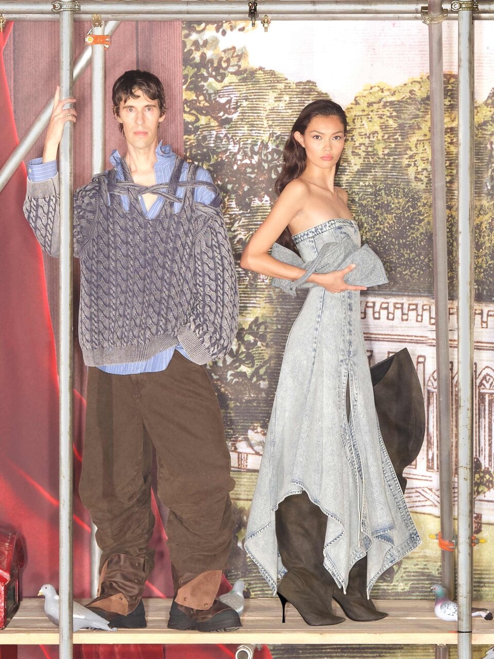 H&M x Glenn Martens launchen die coolste Designer-Kollektion des Jahres