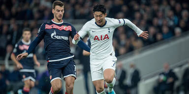 Spurs-Star Son absolviert Wehrdienst
