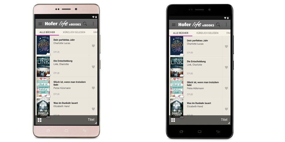 Hofer startet eigenen E-Book-Store