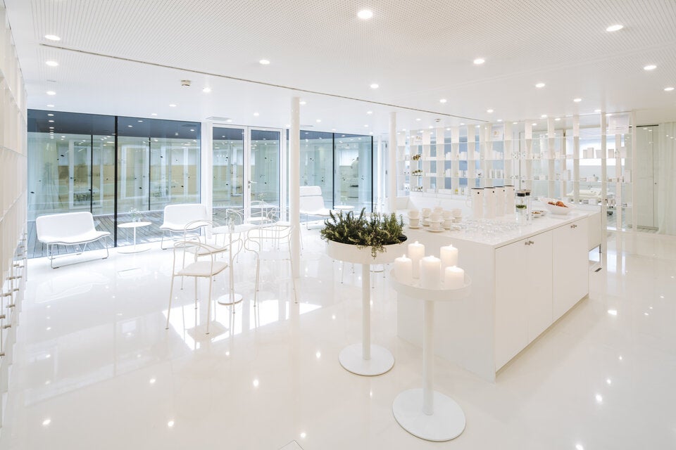 Exklusive Spa - Lobby