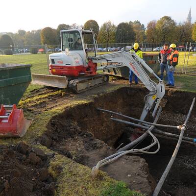 Wiener Heldenplatz wurde verseucht