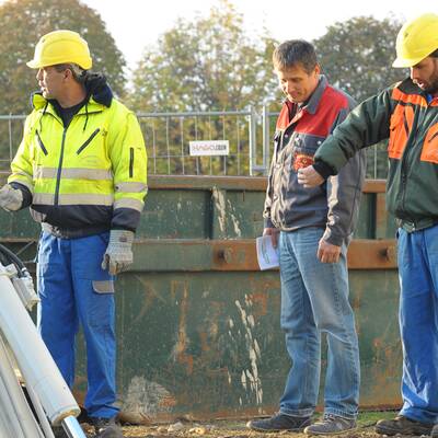Wiener Heldenplatz wurde verseucht