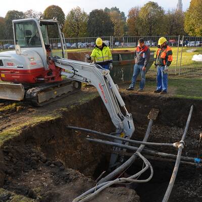 Wiener Heldenplatz wurde verseucht