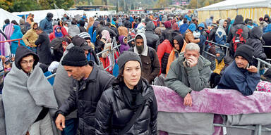 Als Reporterin im Fl&uuml;chtlings-Treck