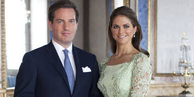 Chris O'Neill & Prinzessin Madeleine von Schweden