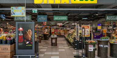 Schlau werben: BILLA bringt Wetter-Werbung in 600 Filialen