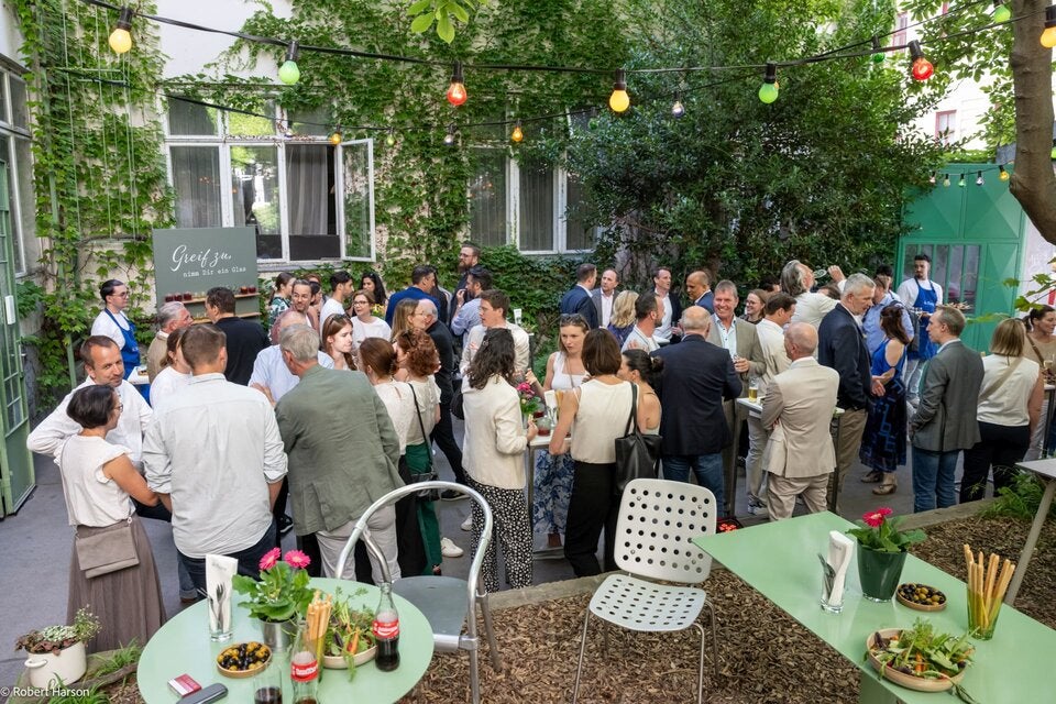 Plauderei in der Markterei über Nachhaltigkeit