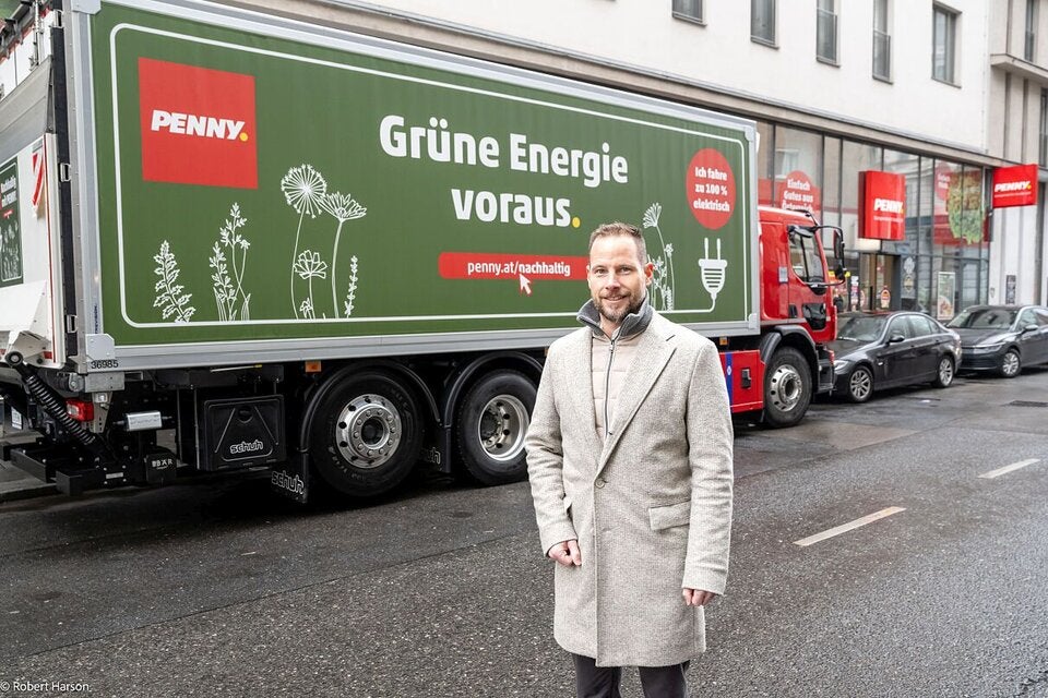 Kai Pataky, Geschäftsführer PENNY Österreich