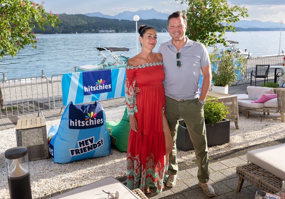 Katrin Olipitz und Christian Kren