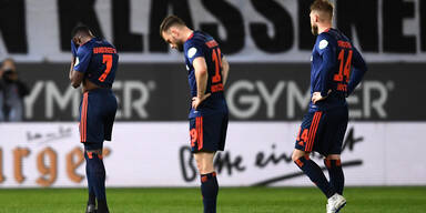 Entt&auml;uschte HSV-Profis