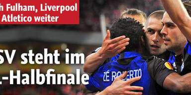 HSV setzt Erfolgslauf in Europa fort