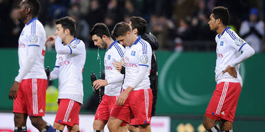 2:4-Pleite - HSV im freien Fall