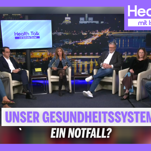 Unser Gesundheitssystem: Ein Notfall? | Health Talk mit Isabelle Daniel