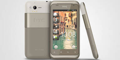 Jetzt startet das brandneue HTC Rhyme