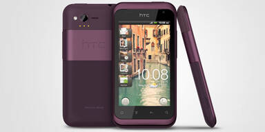 Jetzt startet das brandneue HTC Rhyme