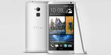 HTC One Max mit Fingerabdruck-Scanner