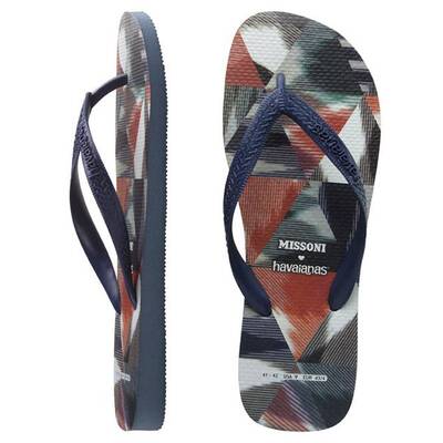 Missoni-Flip Flops für Havaianas