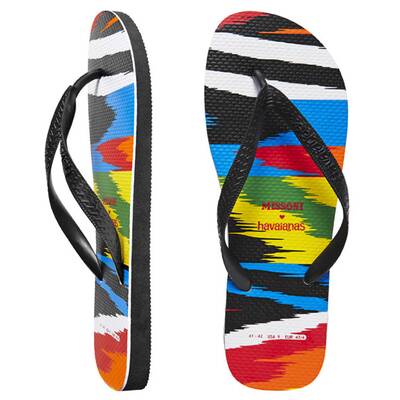 Missoni-Flip Flops für Havaianas