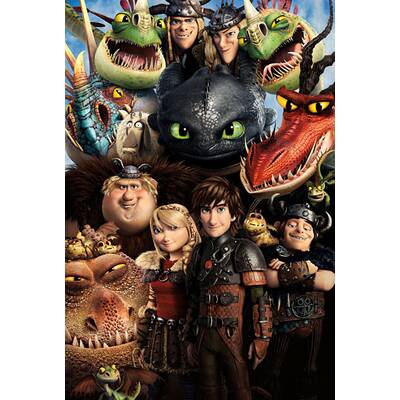 Hicks und Ohnezahn sind zurück