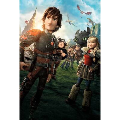 Hicks und Ohnezahn sind zurück