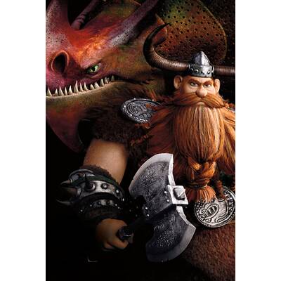 Hicks und Ohnezahn sind zurück