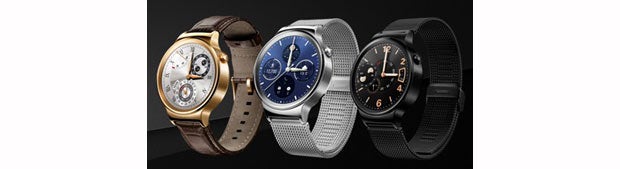 Huawei setzt auf edle Smartwatch