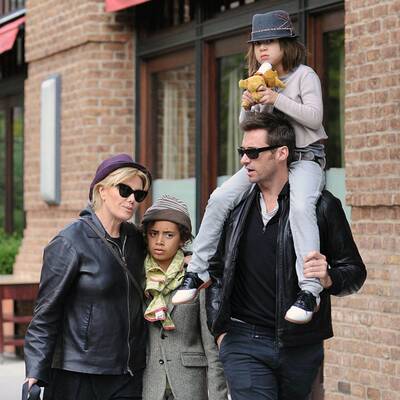 Diese Stars haben Kinder adoptiert