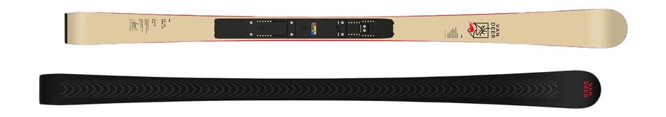 H-Power Ski von Marcel Hirschers Van Deer