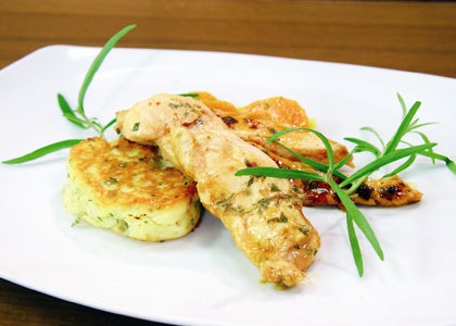 Hühnerbruststreifen von Andi & Alex aus 'Gesünder kochen'