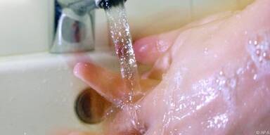 H&auml;ndewaschen reduziert Risiko