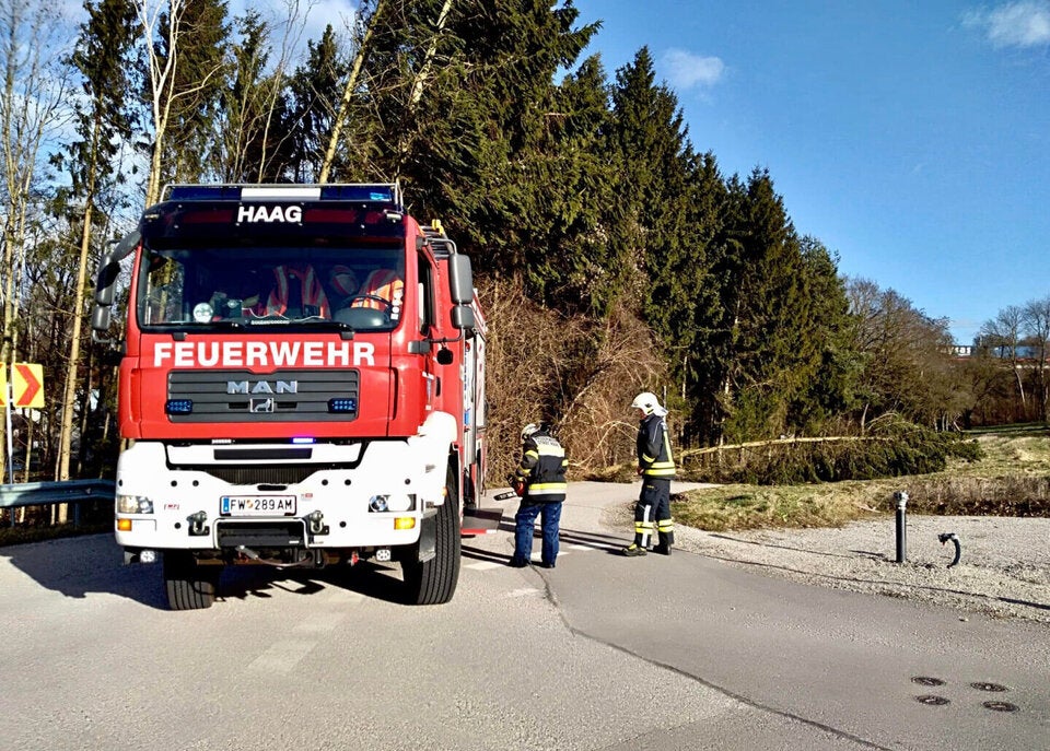 NÖ: Sturm forderte Einsatz von 2.800 Feuerwehrleuten