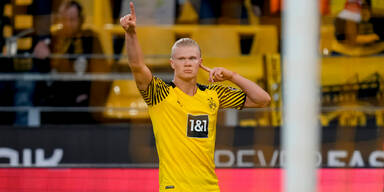 Haaland-Gala bei Dortmund-Sieg gegen Union