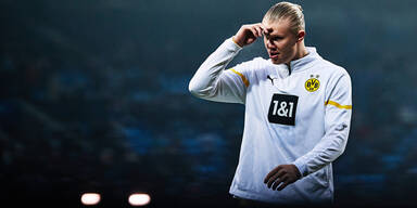 Dortmund geht "all in" im Haaland-Poker