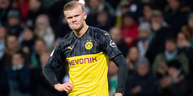 Haaland: Mega-Wirbel um T-Shirt
